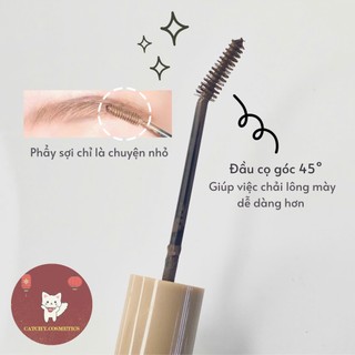 [GOGO TALES] Mascara Chân Mày GOGO TALES Đầu Cong Định Hình Chân Mày Tự Nhiên (GT666)