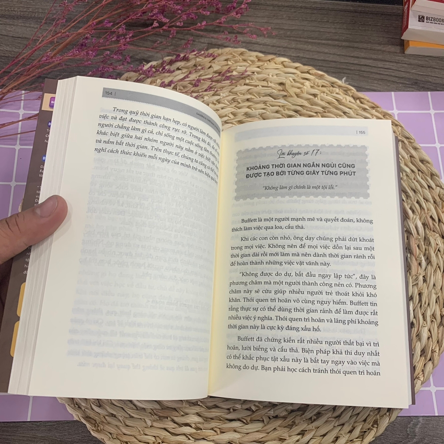 Sách Tâm Thư Của Warren Buffett Dành Cho Con Cái - Tìm Ra Giá Trị Và Ý Nghĩa Thực Sự Của Cuộc Sống - Bizbooks