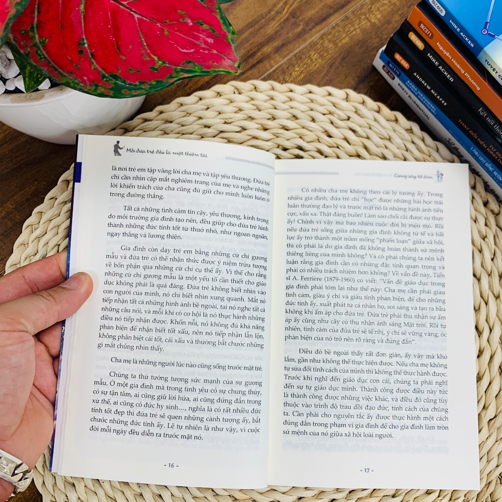 Sách Mỗi Đứa Trẻ Đều Là Một Thiên Tài - Nuôi Dạy Con Bizbooks
