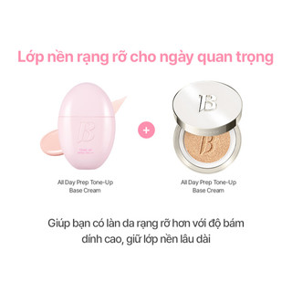 [LIVE] Kem lót chống nắng nâng tông 3in1 BANILA CO All Day Prep Tone Up Base Cream SPF50+ PA++++ 35ml