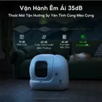 [NEW 2026] Máy Vệ Sinh Cho Mèo Tự Động PETKIT Pura Max 2026 - Puramax 2 — ảnh 7