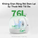 [NEW 2026] Máy Vệ Sinh Cho Mèo Tự Động PETKIT Pura Max 2026 - Puramax 2 — ảnh 3