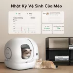 [NEW 2026] Máy Vệ Sinh Cho Mèo Tự Động PETKIT Pura Max 2026 - Puramax 2 — ảnh 6