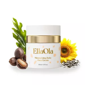 EllaOla Soothing Baby Face Cream Kem dưỡng da mặt dịu nhẹ cho bé 50ml