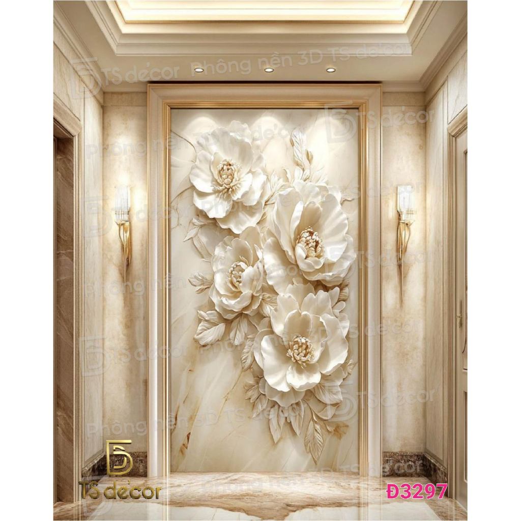 Tổng Hợp Phông Nền Vải Lụa 3D/5D Luxury Xu Thế Mới Livestream Chụp Ảnh, Mẫu Mã Đa Dạng