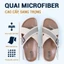 Dép da nam quai chéo cao cấp CORVIN EDGE (CT03), dép công thái học êm ái chống trơn trượt, chống nước