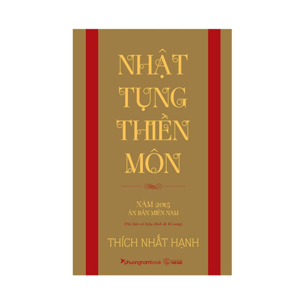 Sách - Nhật Tụng Thiền Môn - Thiền Sư Thích Nhất Hạnh