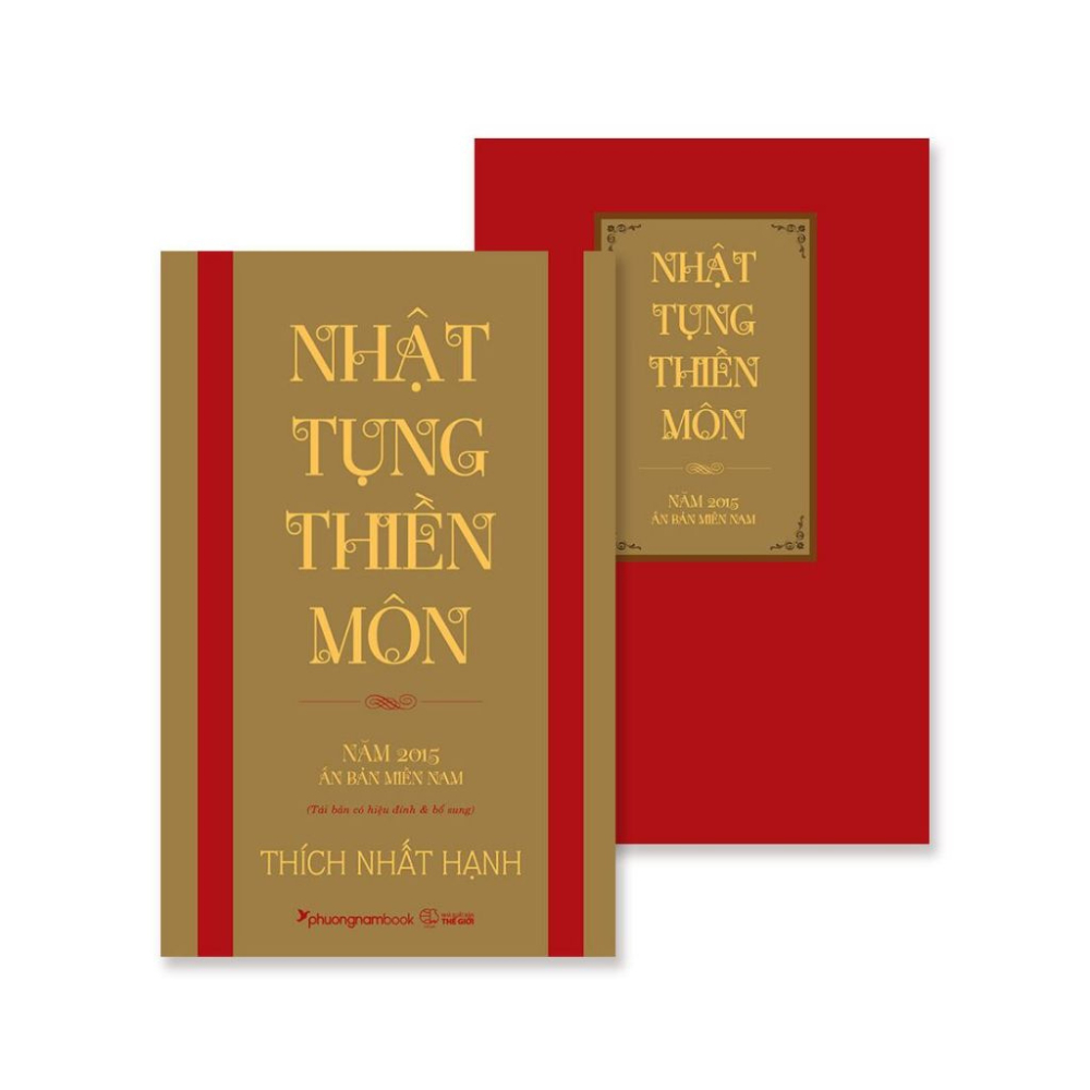 Sách - Nhật Tụng Thiền Môn - Thiền Sư Thích Nhất Hạnh
