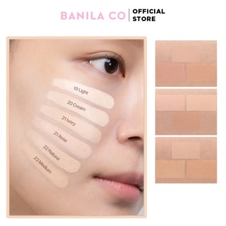 [LIVE] Kem nền mịn lì độ che phủ cao Banila Co Covericious Power Fit Foundation SPF45 PA++ 14ML