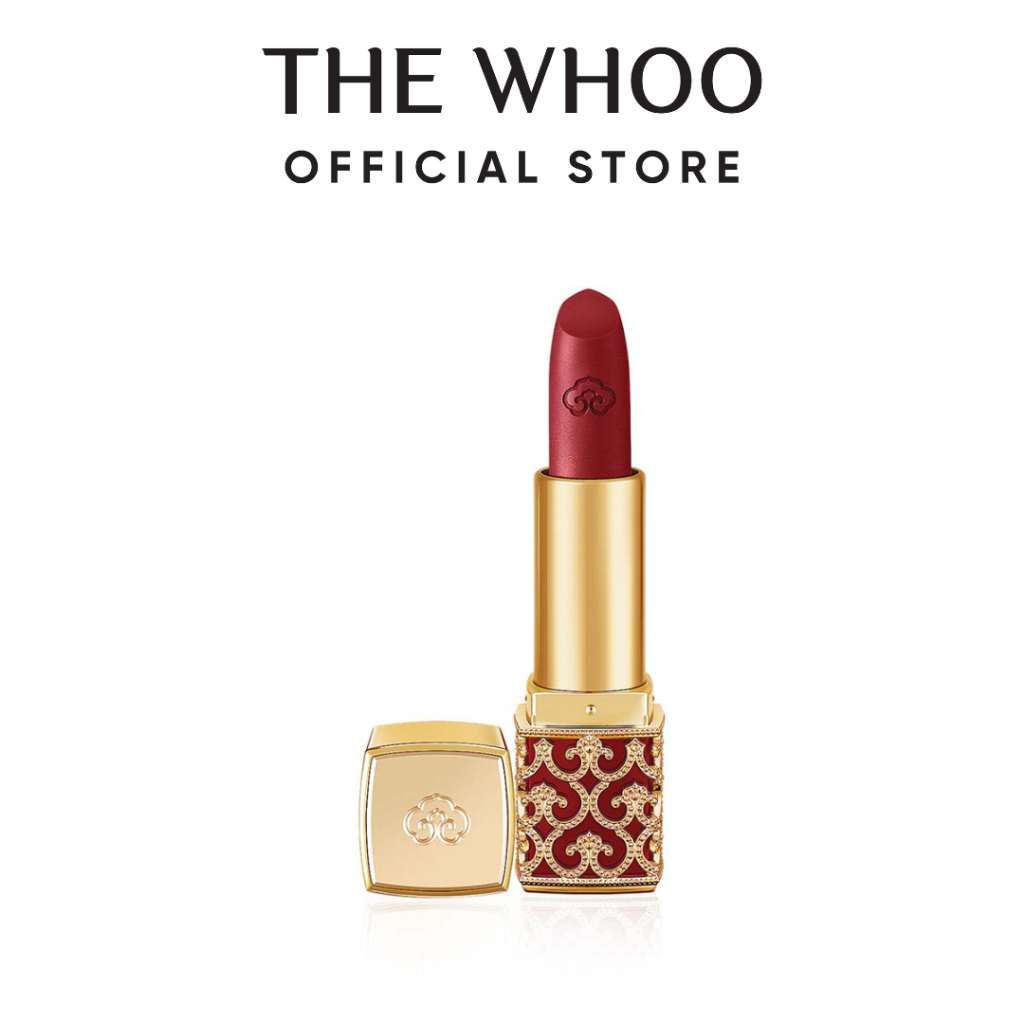 [THE WHOO OFFICIAL] Son nhung lì Đông y The history of Whoo Gongjinhyang Mi Velvet Lip Rouge 3.5g | BigBuy360 - bigbuy360.vn