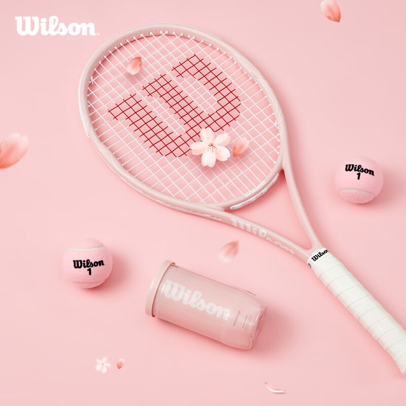 Wilson Intrigue SE TNS Racket Vợt Tennis Sakura Đã Căng Dây WR169410U2 | BigBuy360 - bigbuy360.vn