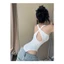 Áo Bodysuit Ba Lỗ Khoét Lưng RANSHI SẴN MÚT NGỰC Ôm Body Sexy Quyến Rũ Chất Thun Gân - RBS047