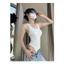Áo Bodysuit Ba Lỗ Khoét Lưng RANSHI SẴN MÚT NGỰC Ôm Body Sexy Quyến Rũ Chất Thun Gân - RBS047