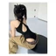 Áo Bodysuit Ba Lỗ Khoét Lưng RANSHI SẴN MÚT NGỰC Ôm Body Sexy Quyến Rũ Chất Thun Gân - RBS047