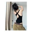 Áo Bodysuit Ba Lỗ Khoét Lưng RANSHI SẴN MÚT NGỰC Ôm Body Sexy Quyến Rũ Chất Thun Gân - RBS047