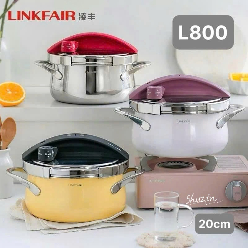 Nồi áp suất LINKFAIR 20cm 3L - L800