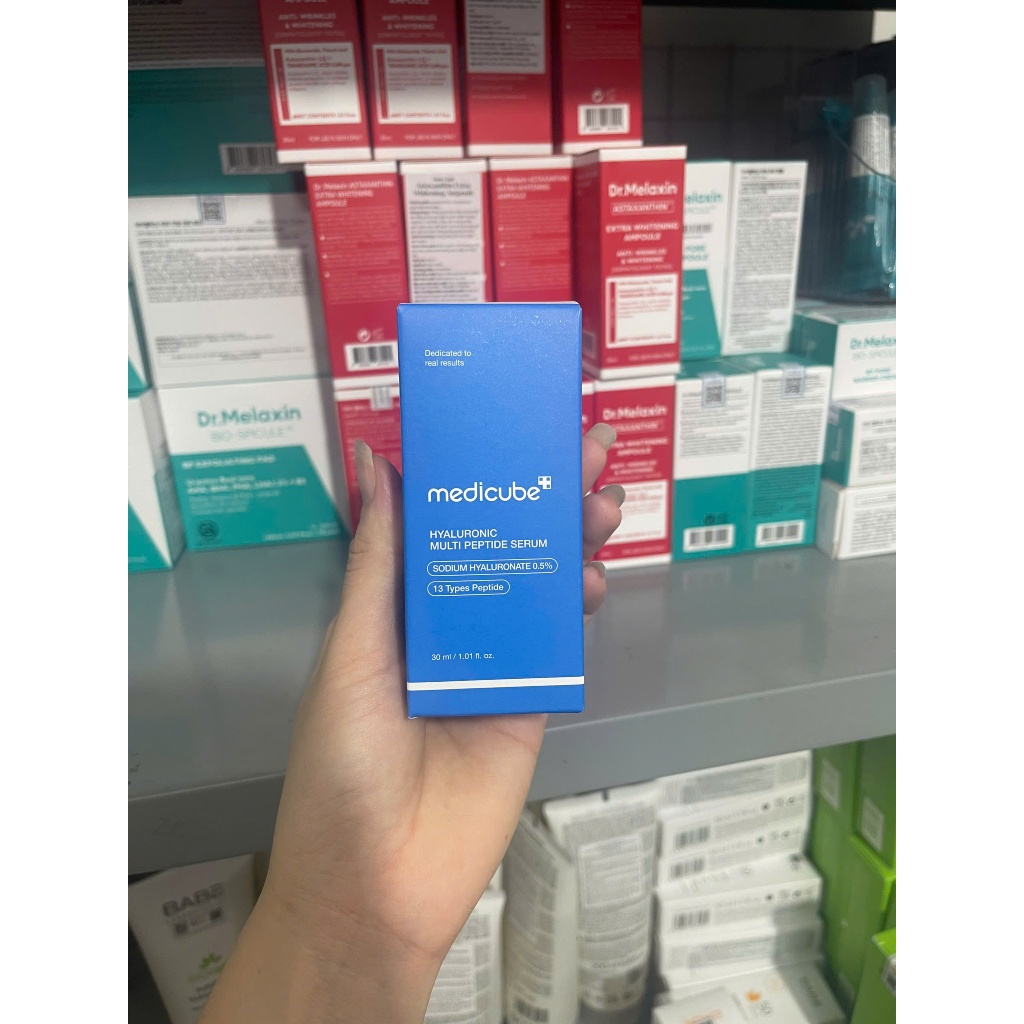 Tinh Chất Medicube Hyaluronic Multi Peptide Serum Dưỡng Ẩm Da 30ml