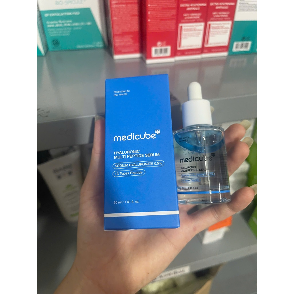 Tinh Chất Medicube Hyaluronic Multi Peptide Serum Dưỡng Ẩm Da 30ml