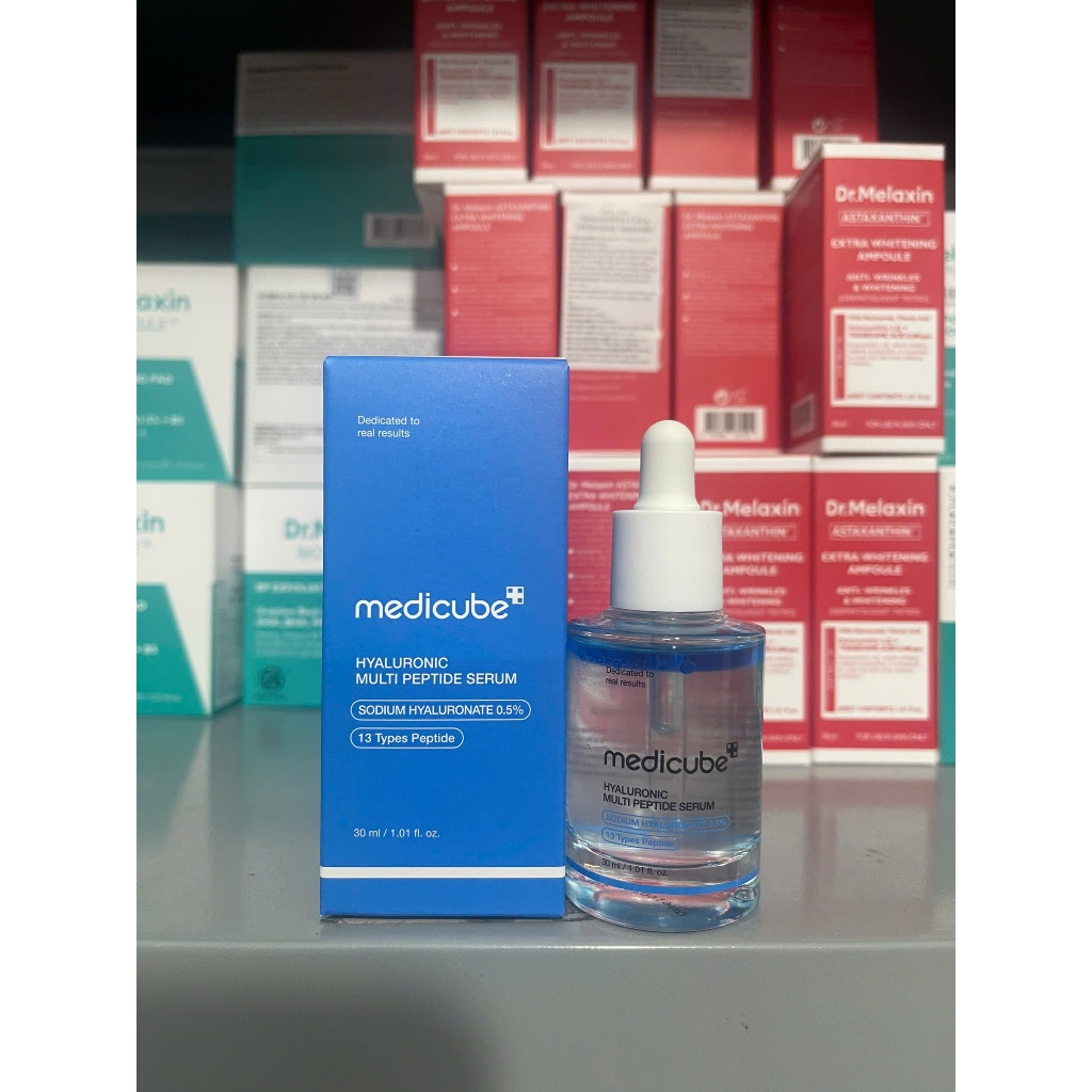 Serum Medicube PDRN Pink Peptide/ TXA NIACINAMIDE/Glutathione Glow/Azelaic/Retinol/ Cica/Niacinamide 30ml