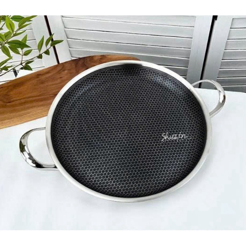 CHẢO PIZZA TỔ ONG CHOCKMEN 32CM - C232