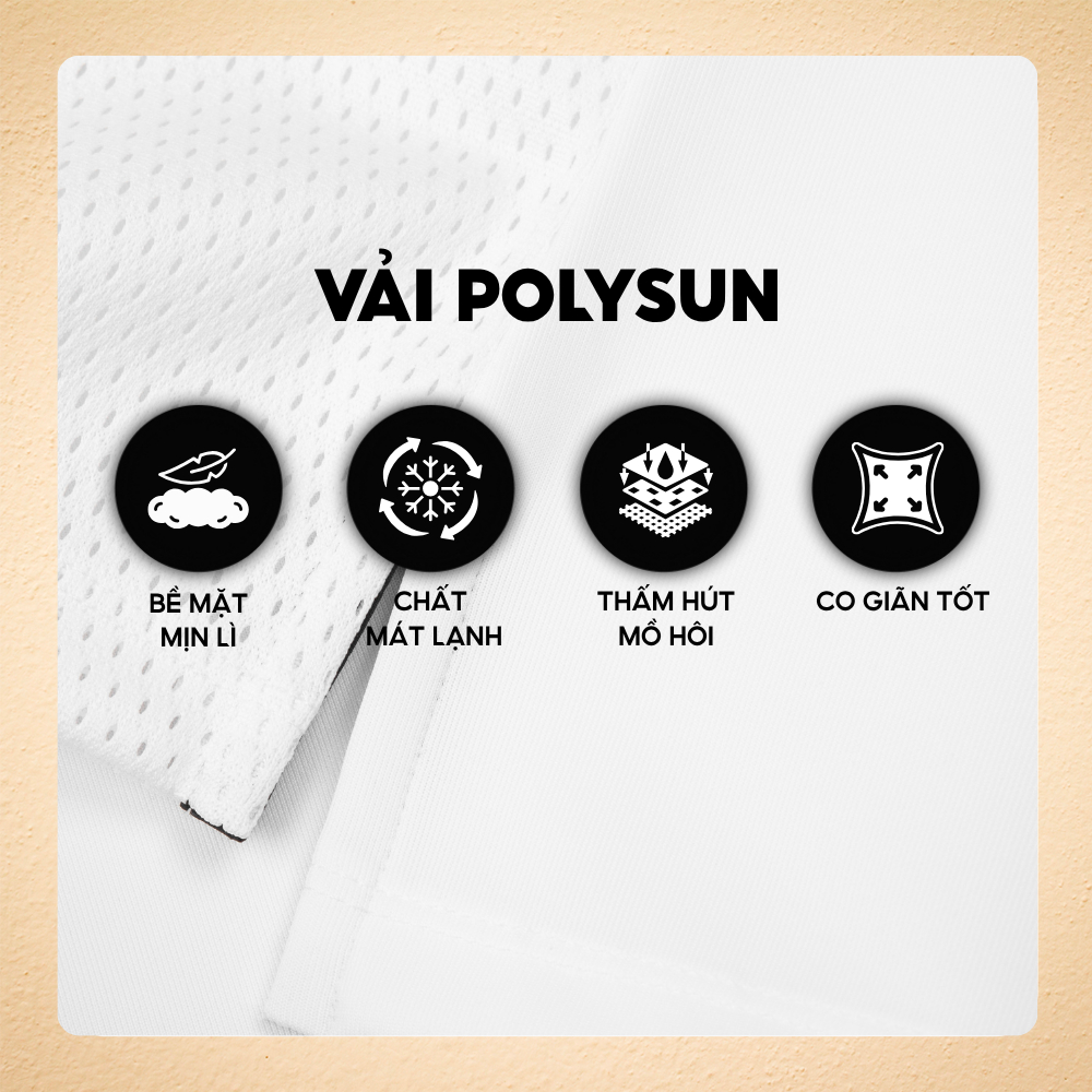 [RUNKEE COLLECTION] Áo thun nam thể thao Swift, vải Polyspun co giãn mát lạnh, nhanh khô, thoải mái vận động - FEAER