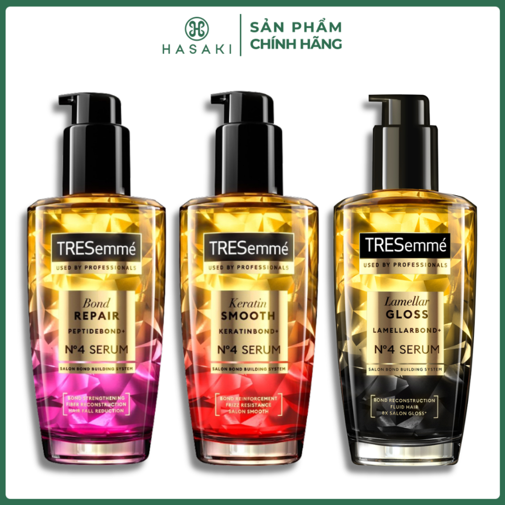 Serum Dưỡng Tóc TRESemmé Vào Nếp Suôn Mượt, Ngăn Rụng Tóc 100ml (Mới)