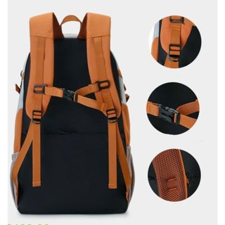 Balo du lịch thể thao chống nước siêu nhẹ thời trang nam nữ dùng đi leo núi cắm trại dã ngoại B04