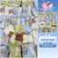 R31- set 3 bộ cộc tom chó cứu hộ và wild- a100.204