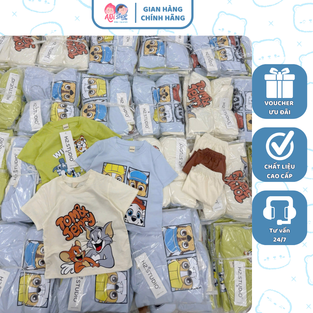 [À ƠI SHOP] R31- set 3 bộ cộc tom chó cứu hộ và wild- a100.204