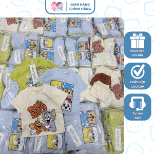 R31- set 3 bộ cộc tom chó cứu hộ và wild- a100.204