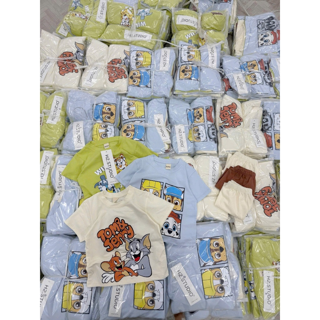 [À ƠI SHOP] R31- set 3 bộ cộc tom chó cứu hộ và wild- a100.204
