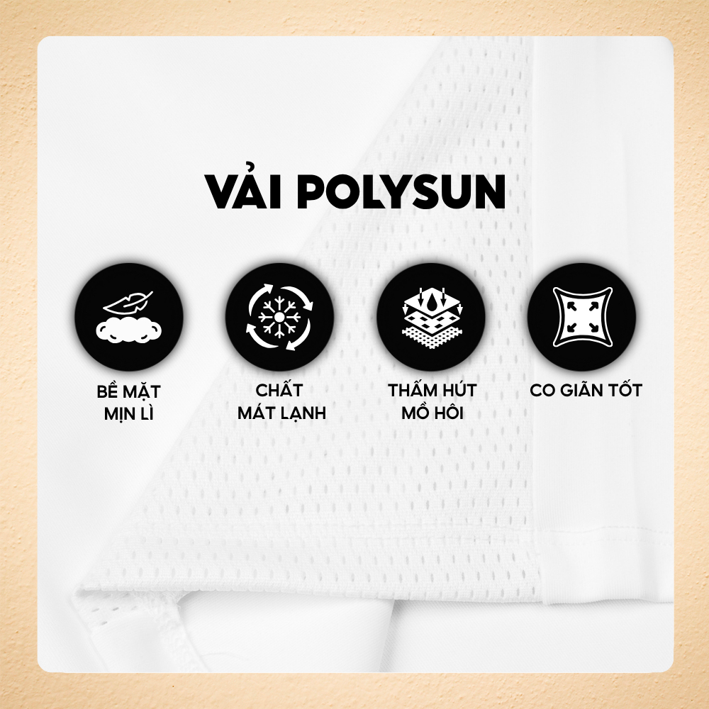 [RUNKEE COLLECTION] Quần short nam thể thao VOLT, form Regular vừa vặn, chất vải Polyspun mềm mại, co giãn - FEAER