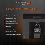 Máy Rửa Chén Mini Junger Leopard DWJ-063 Pro 8 Bộ Máy Rửa Bát Sấy Khô Khép Kín Công Suất Mạnh Mẽ Bảo Hành 5 NĂM — ảnh 2