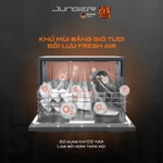 Máy Rửa Chén Mini Junger Leopard DWJ-063 Pro 8 Bộ Máy Rửa Bát Sấy Khô Khép Kín Công Suất Mạnh Mẽ Bảo Hành 5 NĂM — ảnh 5