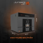Máy Rửa Chén Mini Junger Leopard DWJ-063 Pro 8 Bộ Máy Rửa Bát Sấy Khô Khép Kín Công Suất Mạnh Mẽ Bảo Hành 5 NĂM — ảnh 6