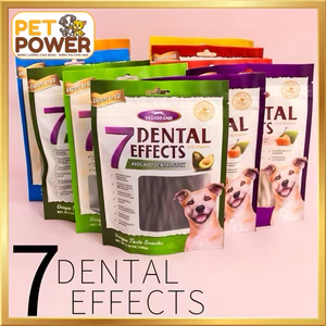 Xương Gặm Sạch Răng Thơm Miệng cho Chó 7 DENTAL EFFECTS - [60g-100g]