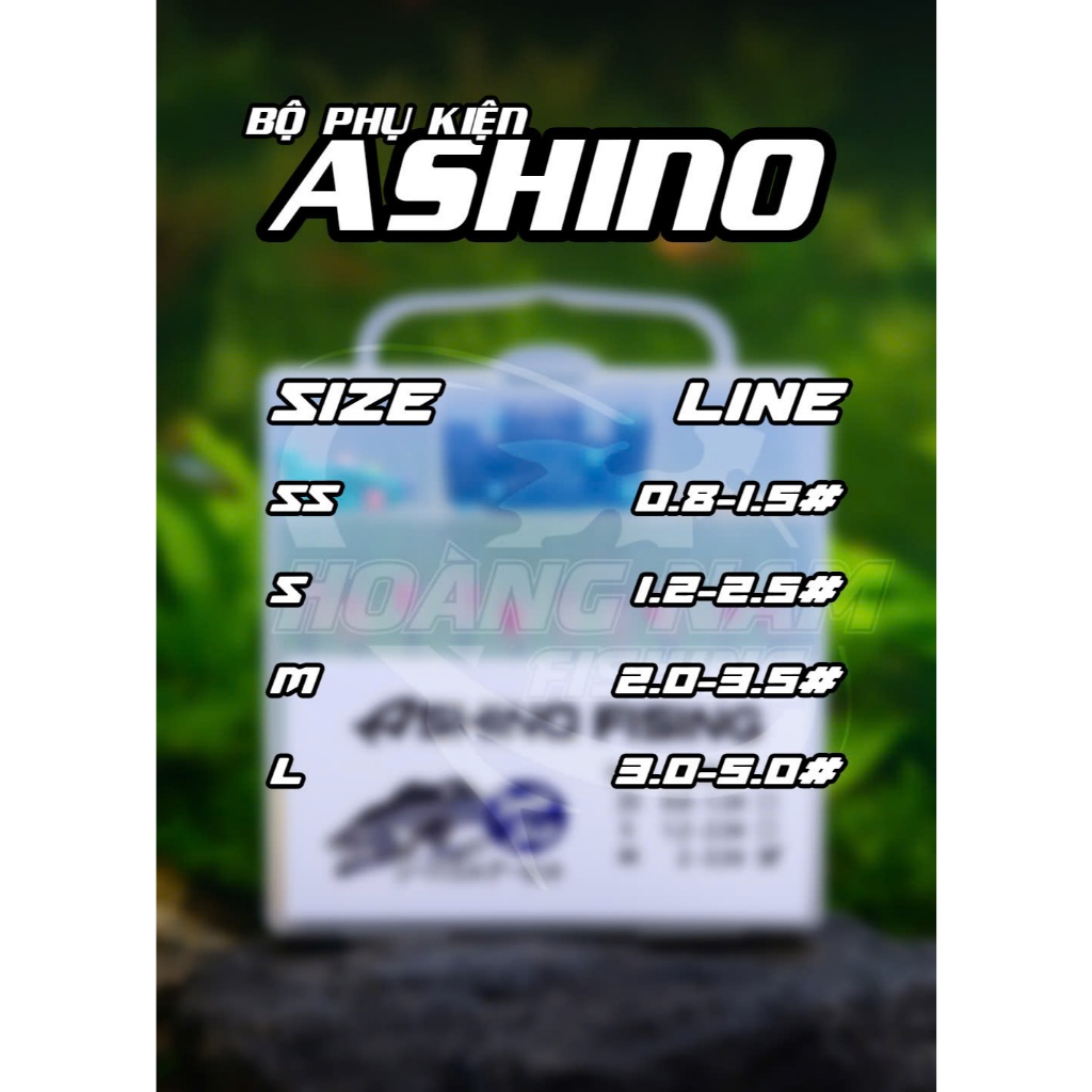 HỘP PHỤ KIỆN LÀM TRỤC - ASHINO