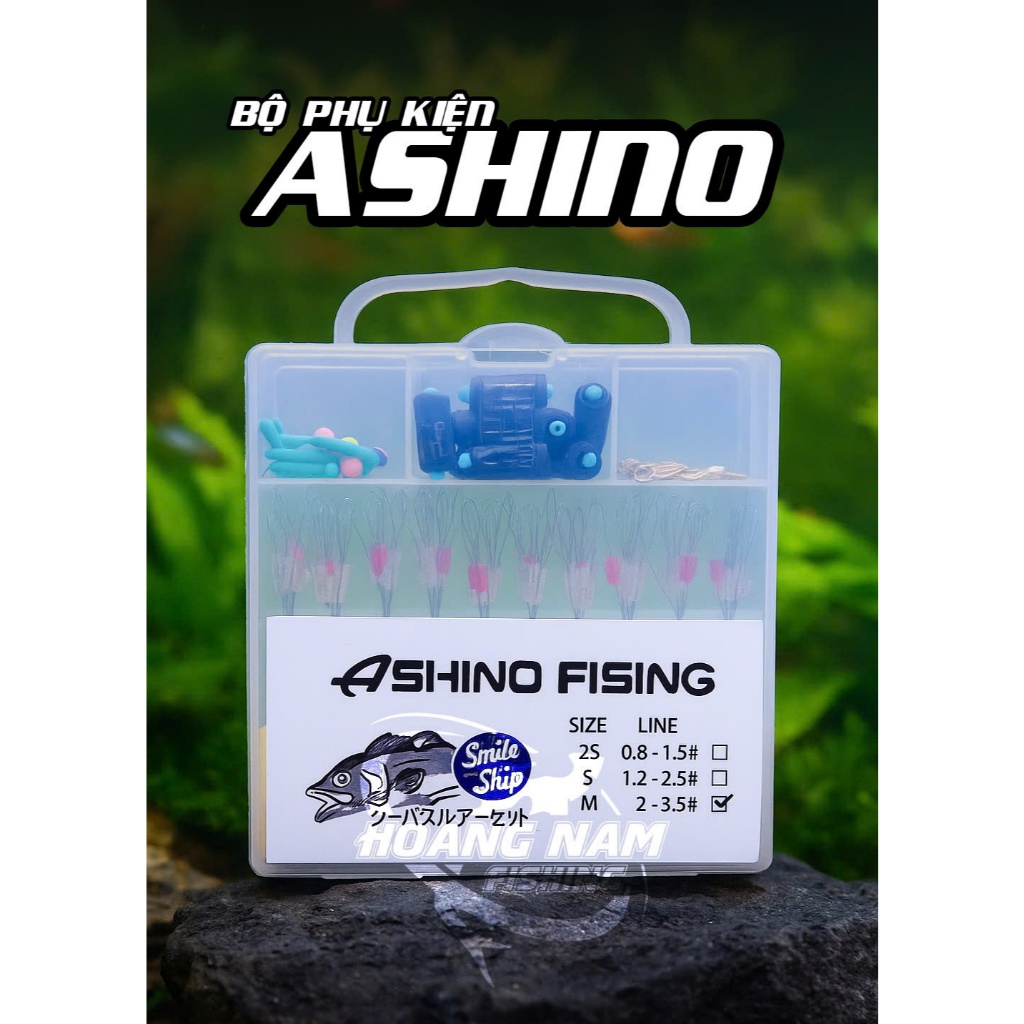 HỘP PHỤ KIỆN LÀM TRỤC - ASHINO