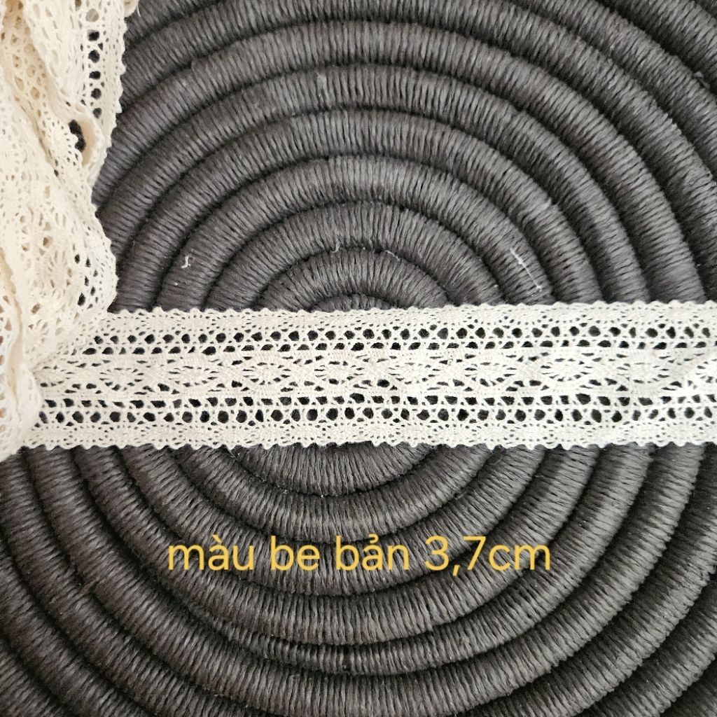 Màu be bản 3,7cm mã2