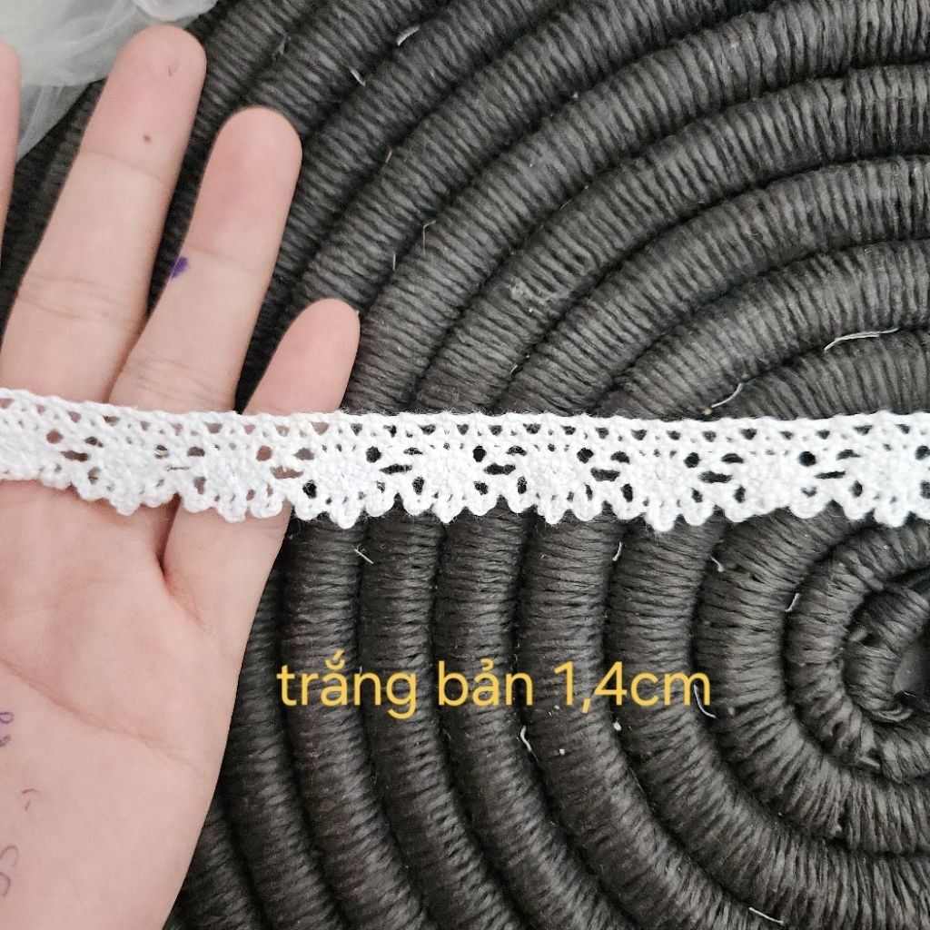 Trắng bản 1,4cm
