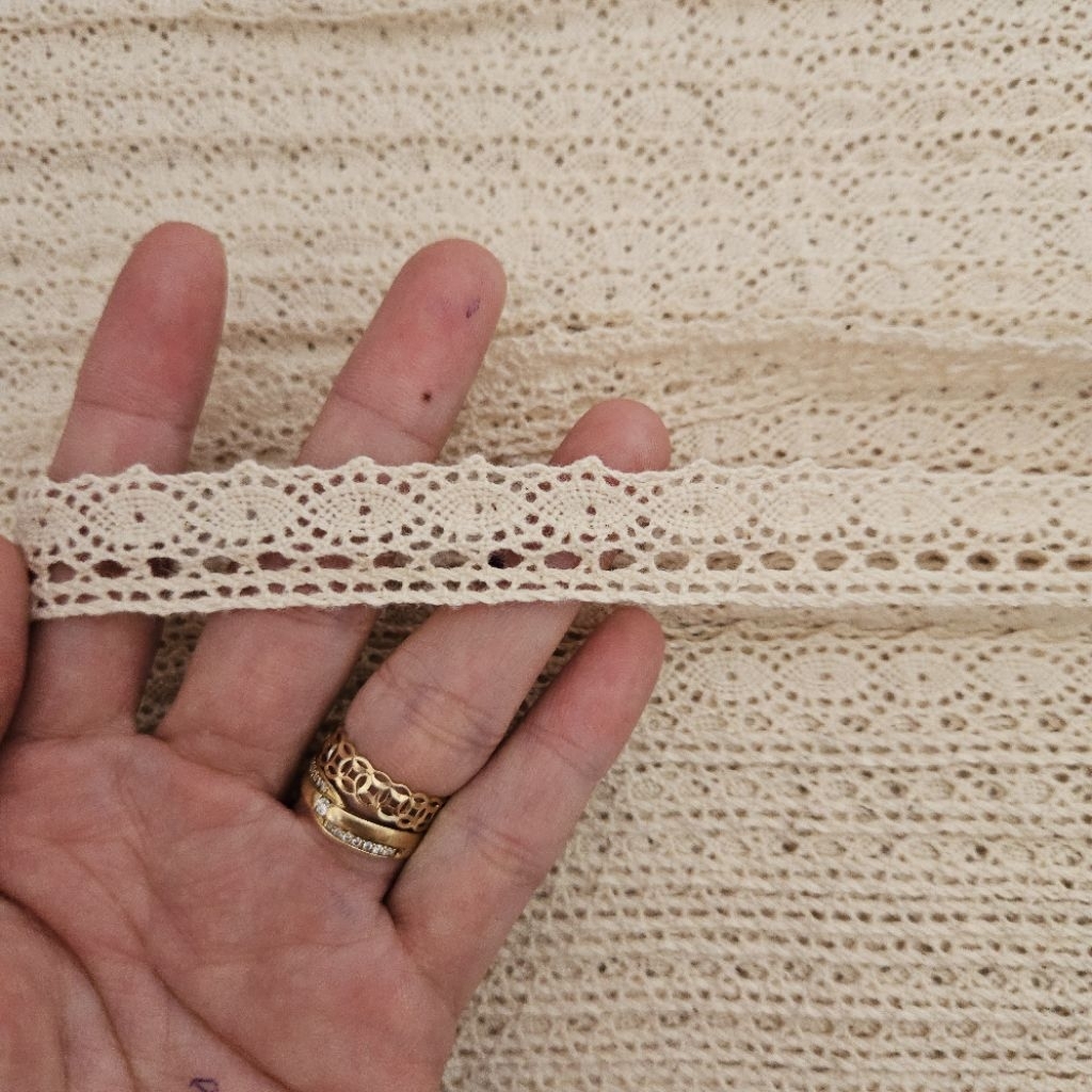 Màu be bản 1,8cm mã4