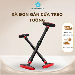 Xà Đơn Đa Năng,Xà Tâp Thể Dục Gắn Tường Đa Năng kích thước 60cm - 130 cm(Retoanquoc)