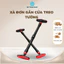 Xà Đơn Đa Năng,Xà Tâp Thể Dục Gắn Tường Đa Năng kích thước 60cm - 130 cm(Retoanquoc)