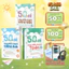 Sách - 50 đề tăng điểm nhanh Tiếng việt, Toán, Tiếng Anh lớp 1 Mcbooks (lẻ hoặc combo)