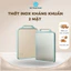 Thớt inox 304 Kháng Khuẩn 2 Mặt Mặt Sau Nhựa PP kháng khuẩn Có Tay Cầm