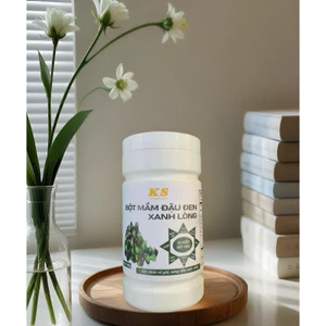 500gr Bột Mầm Đậu Đen Xanh Lòng - Thuần Tự Nhiên Tốt Cho Sức Khỏe