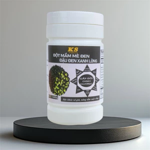 500gr Bột Mầm Mè Đen - Đậu Đen Xanh Lòng Thuần Tự Nhiên Tốt Cho Sức Khoẻ