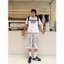 Áo Thun Form Boxy GODMOTHER STUDIO Áo In Chữ Unisex Phong Đường Phố Menswear