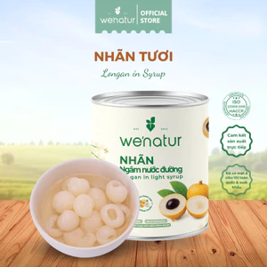 Nhãn Ngâm Nước Đường Đóng Lon 565g
