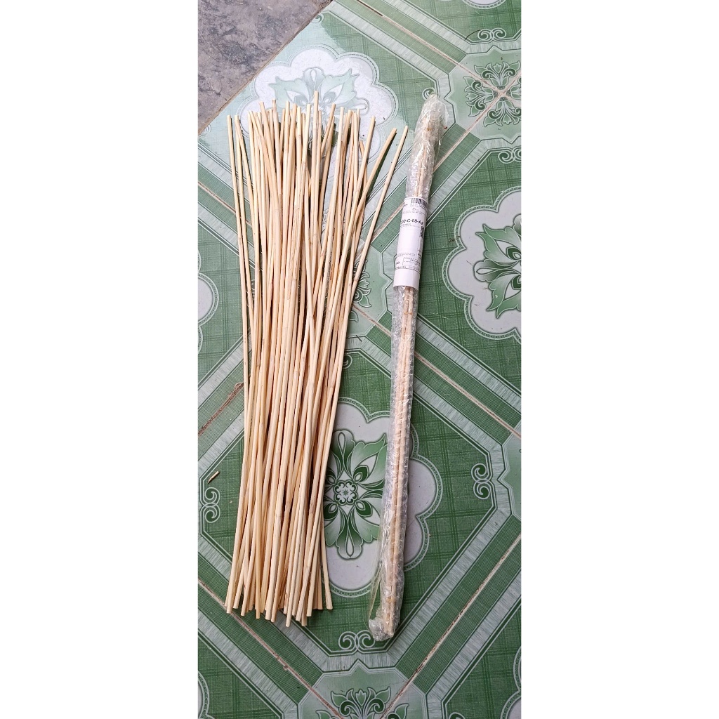 Combo Cây Mây Dẻo Dai Dài 80cm - Dùng Để Trang Trí Sân Vườn